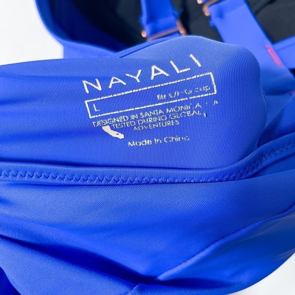 NAYALI Sz: L Athletic BRIGHTON 1PC JUMPSUIT in INDIGO - Picture 15 of 16
